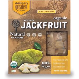 Nature’s Greatest Foods Organic Young Jackfruit