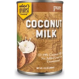 Nature’s Greatest Foods Pure Coconut Milk