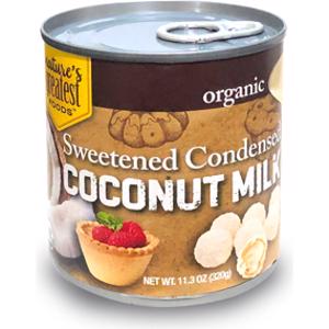 Nature’s Greatest Foods Sweetened Condensed Coconut Milk