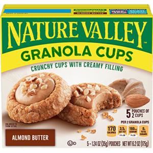 Nature Valley Almond Butter Granola Cups