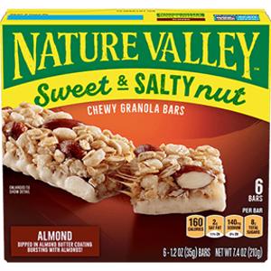 Nature Valley Almond Sweet & Salty Granola Bar