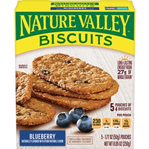 Nature Valley Blueberry Biscuits