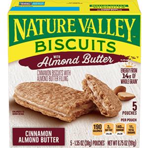 Nature Valley Cinnamon Almond Butter Biscuits