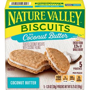 Nature Valley Coconut Butter Biscuits