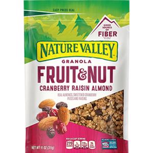 Nature Valley Cranberry Raisin Almond Fruit & Nut Granola