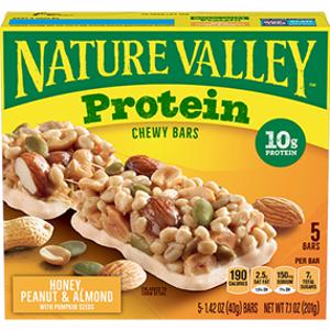 Nature Valley Honey Peanut & Almond Protein Bar