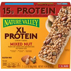 Nature Valley Mixed Nut XL Protein Bar