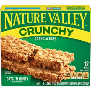 Is Nature Valley Oats Honey Crunchy Granola Bar Keto Sure Keto The Food Database For Keto