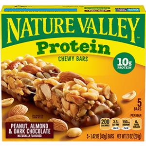 Nature Valley Peanut, Almond & Dark Chocolate Protein Bar