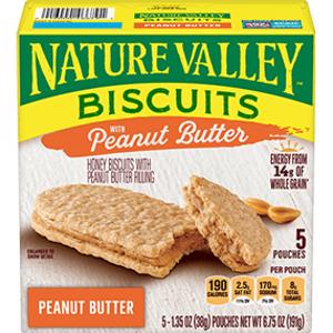 Nature Valley Peanut Butter Biscuits