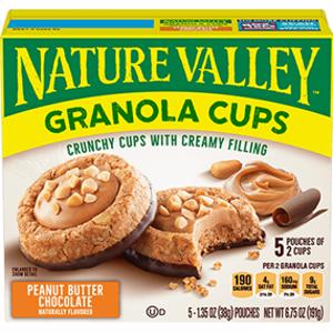 Nature Valley Peanut Butter Chocolate Granola Cups