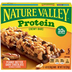 Nature Valley Peanut Butter Dark Chocolate Protein Bar