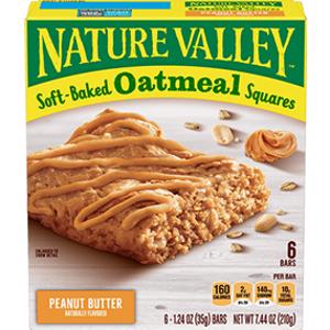 Nature Valley Peanut Butter Soft Baked Oatmeal Squares