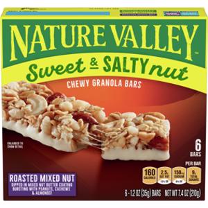 Nature Valley Roasted Mixed Nut Sweet & Salty Granola Bar