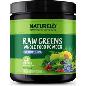 NATURELO Wild Berry Raw Greens