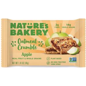 Nature's Bakery Apple Oatmeal Crumble Bar