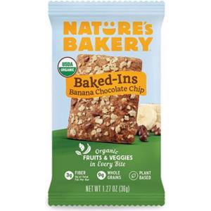 Nature's Bakery Baked-Ins Banana Chocolate Chip