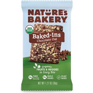 Nature's Bakery Baked-Ins Chocolate Oat