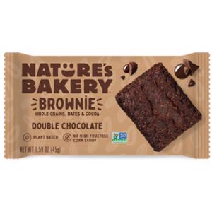 Nature's Bakery Double Chocolate Brownie