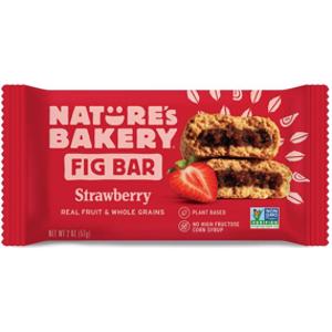 Nature's Bakery Strawberry Fig Bar