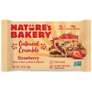 Nature's Bakery Strawberry Oatmeal Crumble Bar