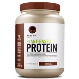Nature's Best Chocolate Plant-Based Protein
