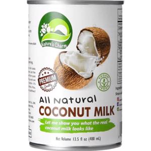 Nature's Charm All Natural Coconut Milk