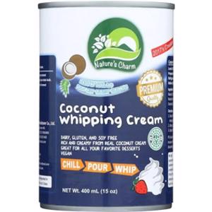 Nature's Charm Coconut Whipping Cream