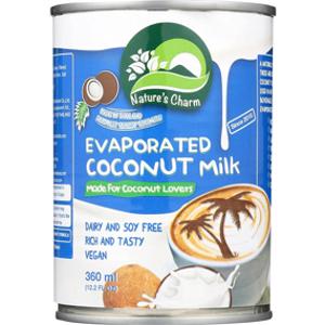 Nature's Charm Evaporated Coconut Milk