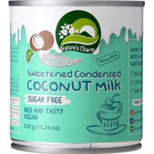 Nature's Charm Sugar Free Sweetened Condensed Coconut Milk