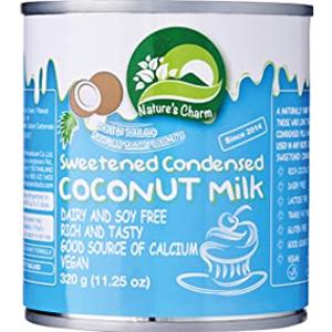 Nature's Charm Sweetened Condensed Coconut Milk