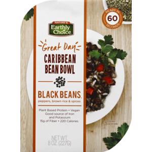 Nature's Earthly Choice Caribbean Bean Bowl