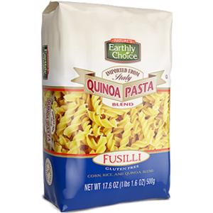 Nature's Earthly Choice Fusilli Quinoa Pasta