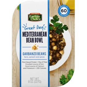 Nature's Earthly Choice Mediterranean Bean Bowl