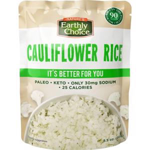 Nature's Earthly Choice Riced Cauliflower