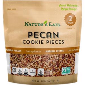 Nature's Eats Natural Pecan Cookie Pieces