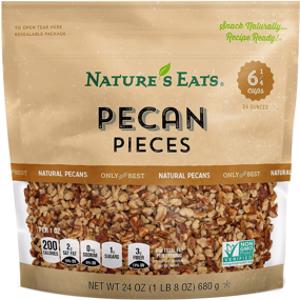 Nature's Eats Natural Pecan Pieces