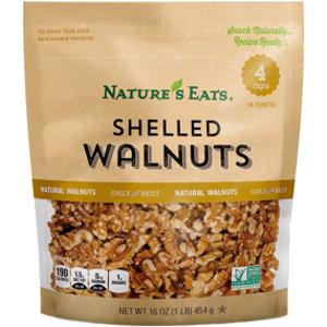Nature's Eats Natural Shelled Walnuts