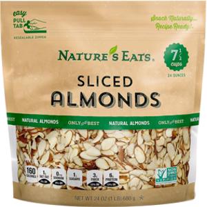 Nature's Eats Natural Sliced Almonds