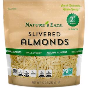 Nature's Eats Natural Slivered Almonds
