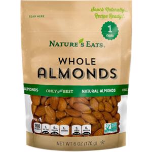 Nature's Eats Natural Whole Almonds