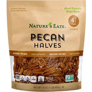 Nature's Eats Natural Pecan Halves