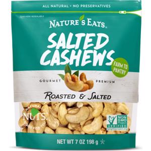 Nature's Eats Salted Cashews
