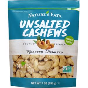 Nature's Eats Unsalted Cashews