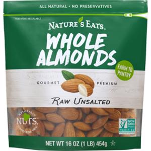 Nature's Eats Whole Almonds