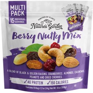 Nature's Garden Berry Nutty Mix