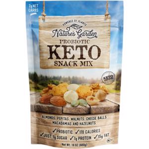 Nature's Garden Probiotic Keto Snack Mix