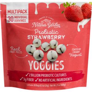 Nature's Garden Probiotic Strawberry Yoggies