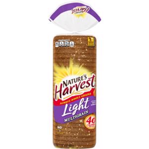 Nature's Harvest Light Multigrain Bread