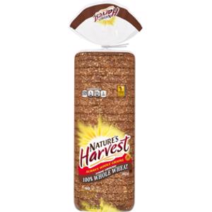 Nature's Harvest Whole Wheat Bread